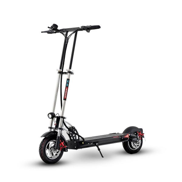 קורקינט חשמלי - VISION A9 - בולמי זעזועים ומעצורים הידראוליים 48V 13AMP