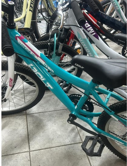אופני הרים לילדים BOLT HURRICANE  גודל גלגל 20 TUR/RED