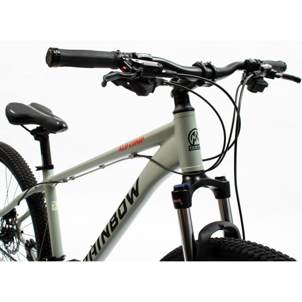 אופני הרים ז"ק אלומיניום גודל גלגל 29" או 27.5" RAINBOW ALP COMP בצבע אפור