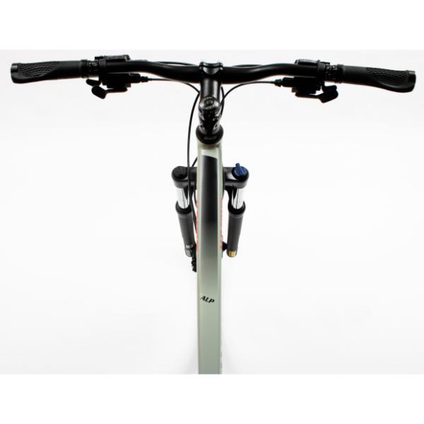 אופני הרים ז"ק אלומיניום גודל גלגל 29" או 27.5" RAINBOW ALP COMP בצבע אפור