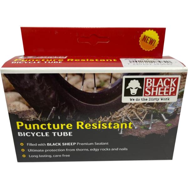 פנימית אופני הרים לגלגל 27.5" AV / FV עם חומר אנטי פנצ'ר BLACK SHEEP