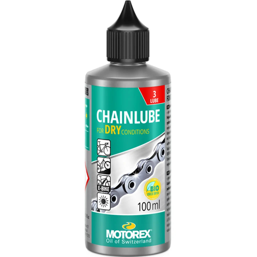 שמן שרשרת MOTOREX לתנאים יבשים – Chainlube For Dry Conditions
