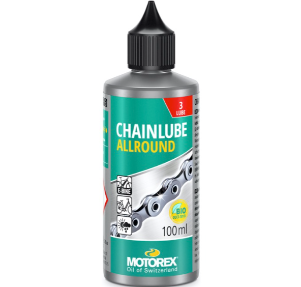 שמן שרשרת MOTOREX Allround Drip Chain Lube – 100 מ"ל