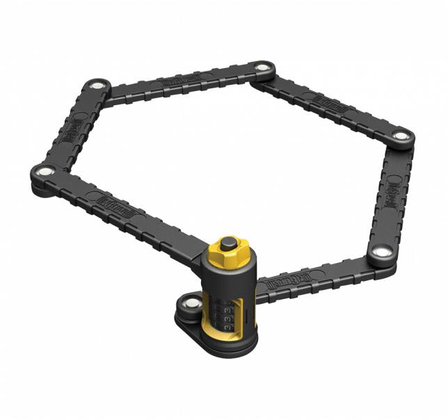 מנעול מתקפל OnGuard K9 Link Plate Combo באורך 88.5 ס"מ