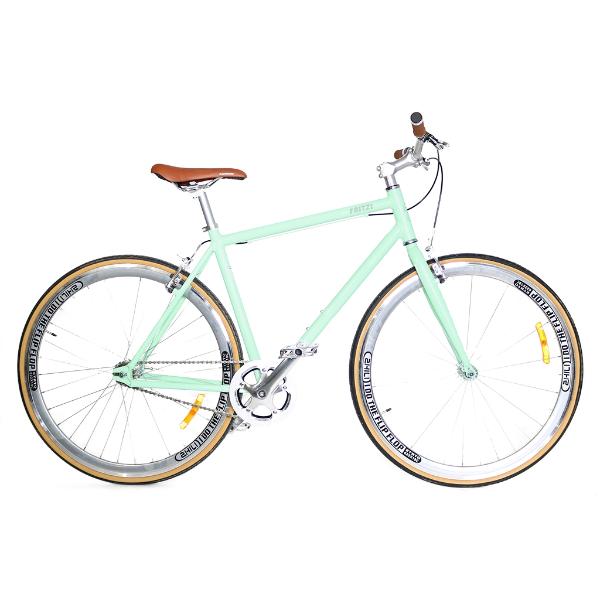 אופני עיר בסטייל רטרו סינגל ספיד / פיקסי FRITZI