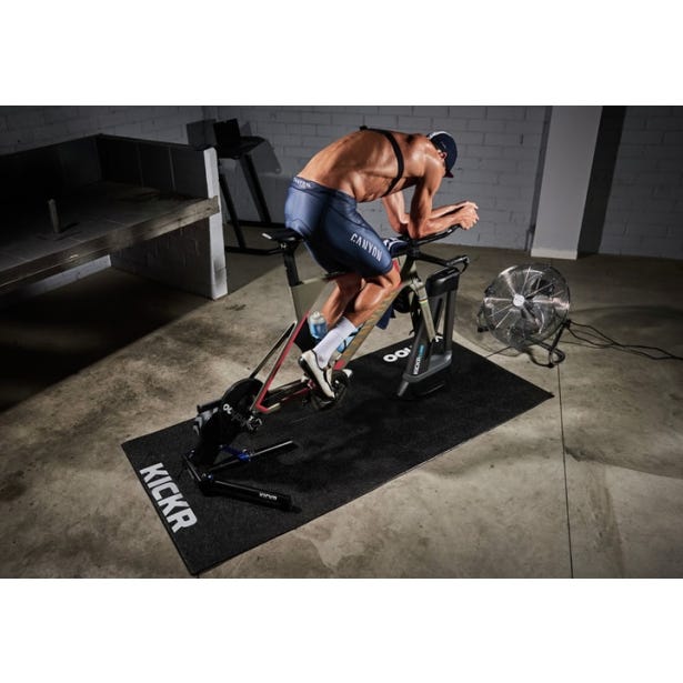 שטיח גומי לאימון ביתי Whaoo KICKR TRAINER FLOORMAT