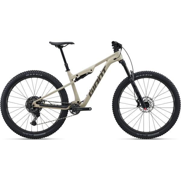 אופני הרים שיכוך מלא 29 - Giant Stance - Shimano CUES 1x10 צבע קרם