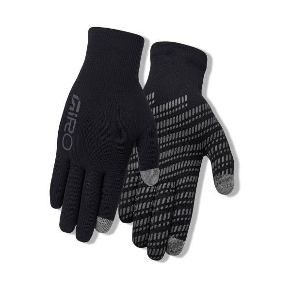 כפפות רכיבה ג'ירו חמות, גמישות ועמידות למים  - GIRO Xnetic H2O