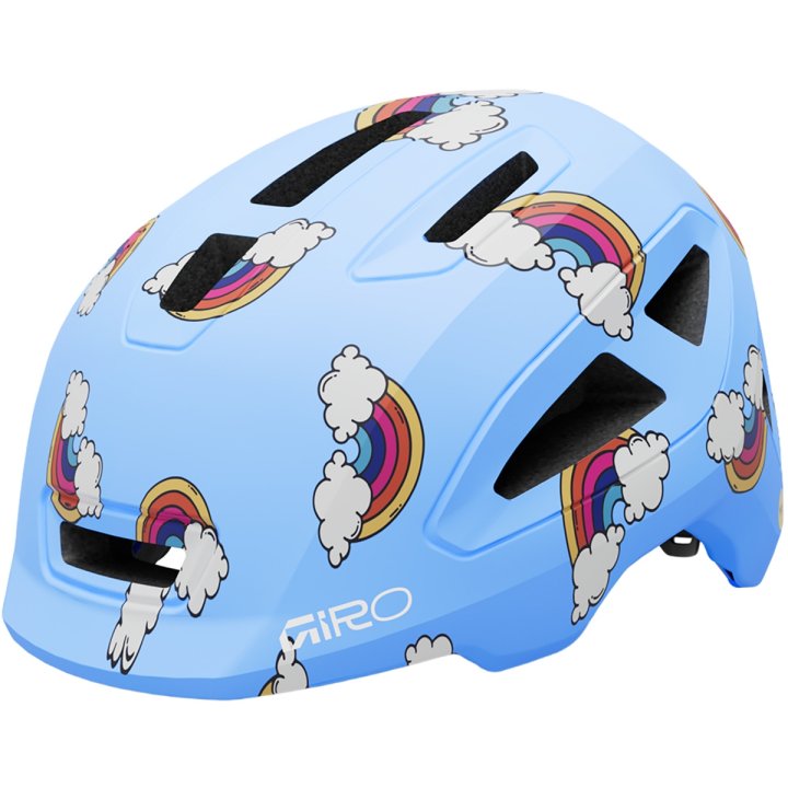 קסדת אופניים לילדים Giro Scamp II - כמו של המקצעונים