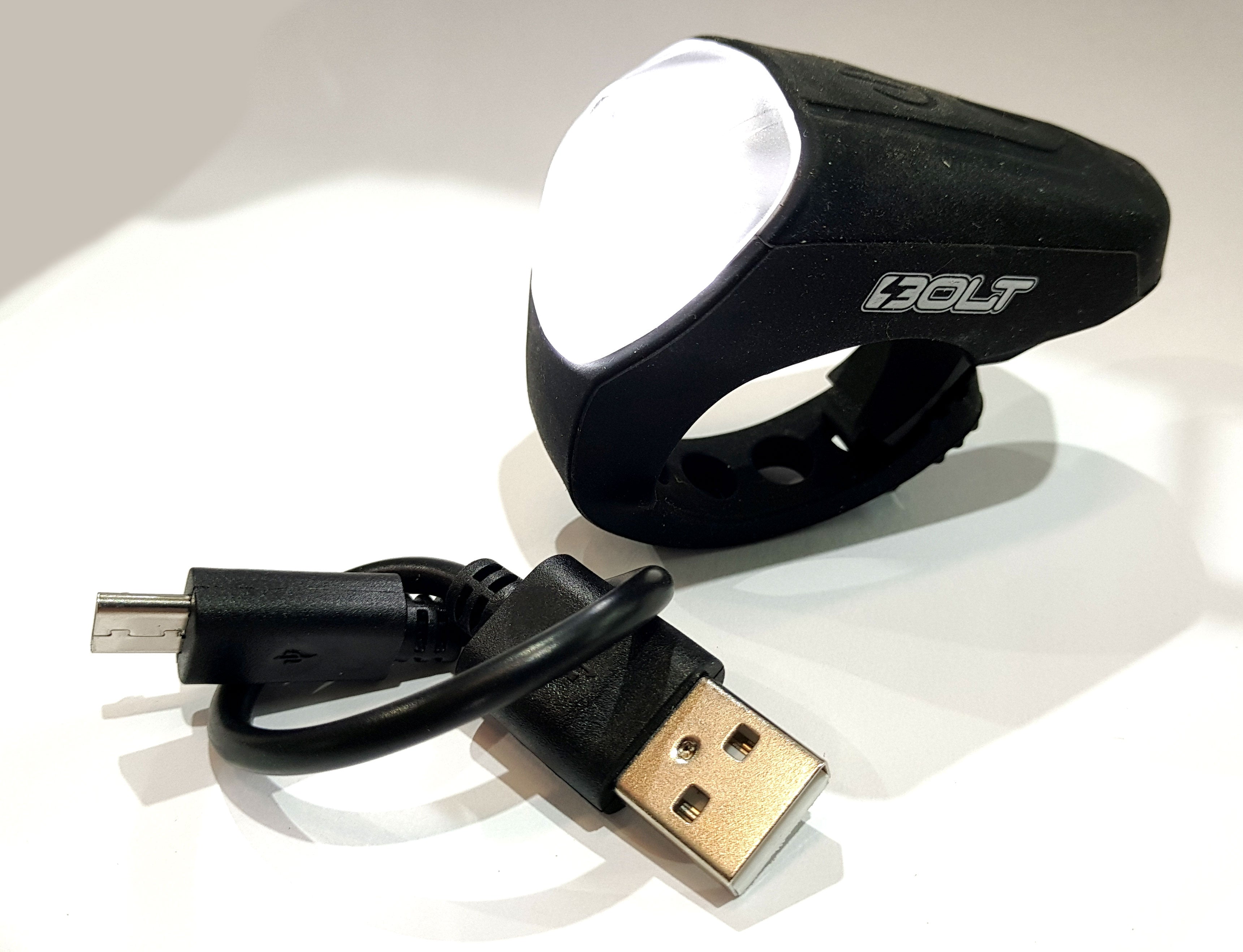 פנס BOLT USB נטען 40LM