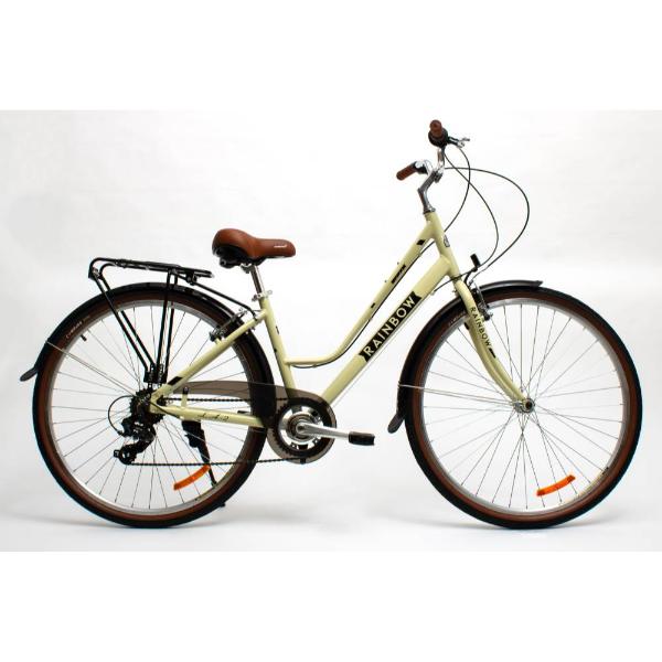 אופני עיר מאלומיניום 7 הילוכים RAINBOW LA