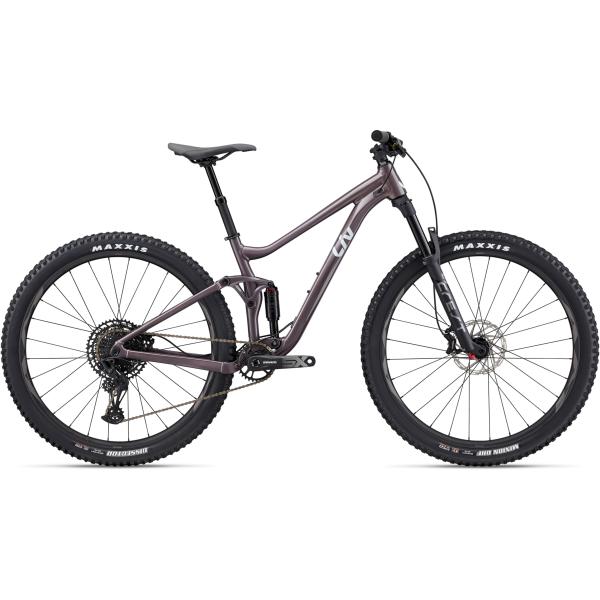 אופני הרים לנשים שיכוך מלא ג'יאנט ליב - Giant LIV Embolden 1 – , SRAM SX Eagle 1×12