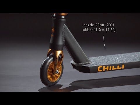 קורקינט פעלולים Chilli Pro Scooter Reaper Ice