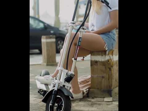 קורקינט חשמלי - VISION A9 - בולמי זעזועים ומעצורים הידראוליים 48V 13AMP