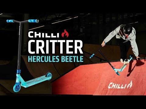 קורקינט פעלולים CHILLI CRITTER HERCULES BEETLE 110