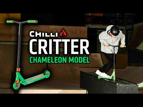 קורקינט פעלולים CHILLI CRITTER HERCULES CHAMELON 110