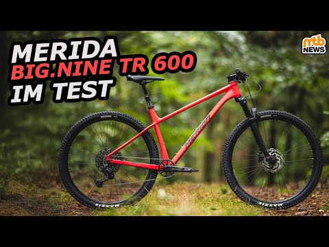 אופני מרידה זנב קשיח תחרותי 29" MERIDA BIG.NINE TR 600