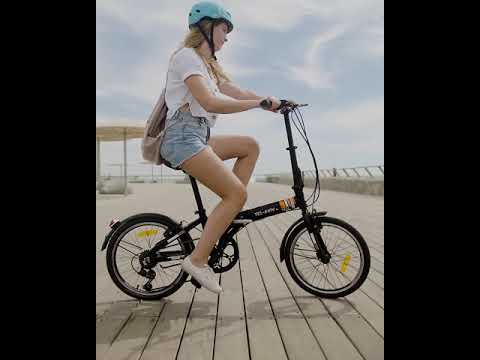 אופני עיר מתקפלים מאלומיניום VISION TEL- AVIV
