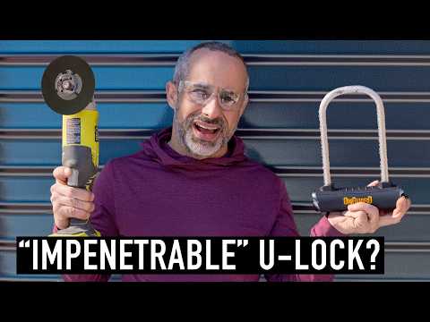 מנעול פרסה איכותי ONGUARD U-Locks RockSolid 8590