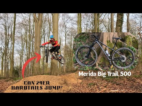 אופני הרים מרידה ז"ק שבילים 29" MERIDA BIG.TRAIL 300
