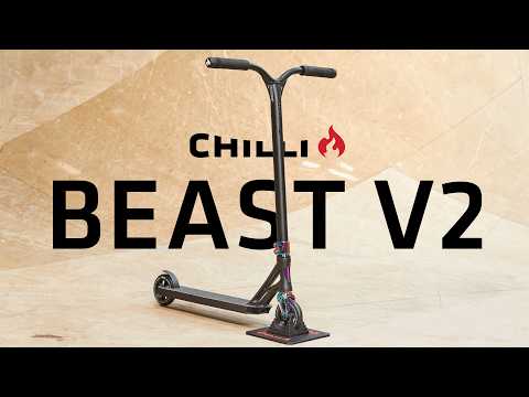 קורקינט פעלולים Chilli Beast V2 – שחור/ניאוכרום