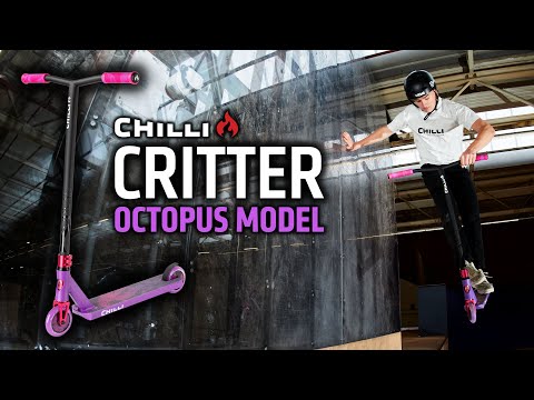 קורקינט פעלולים CHILLI CRITTER HERCULES OCTAPUS 110