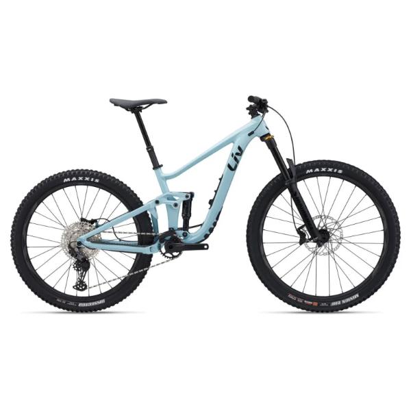 LIV Intrigue LT 1 – אופני הרים לנשים 29" שיכוך מלא, Shimano Deore 1×12