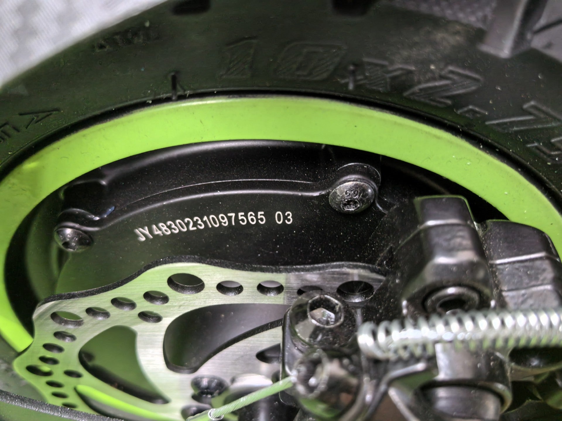 קורקינט חשמלי 48v/13ah T10  VISION