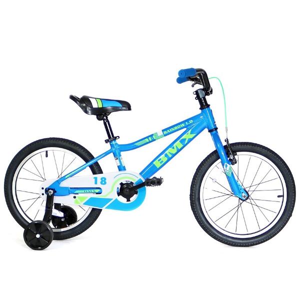 אופני ילדים BMX BOLT לילדים במידות "20 - 12" בצבע כחול עם צהוב