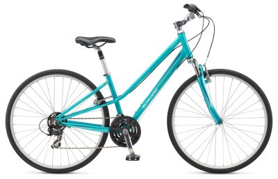 2016 Schwinn Voyageur Women's Urban Bike – Turquoise